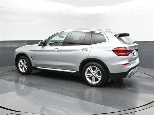 used 2020 BMW X3 car, priced at $21,420