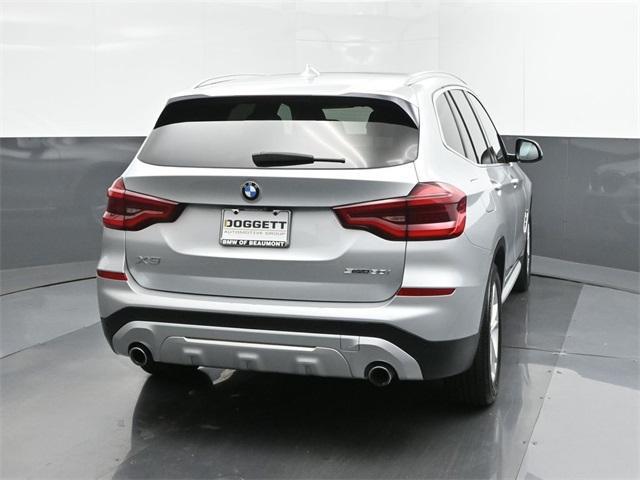 used 2020 BMW X3 car, priced at $21,420