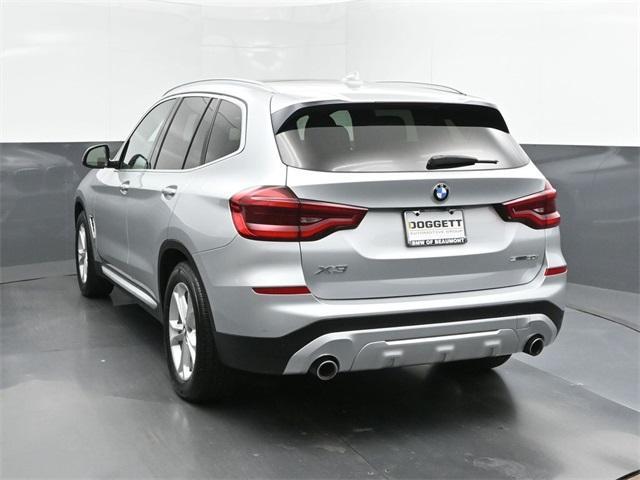 used 2020 BMW X3 car, priced at $21,420