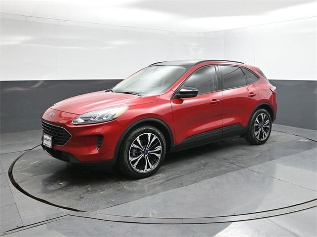 used 2022 Ford Escape car, priced at $19,995