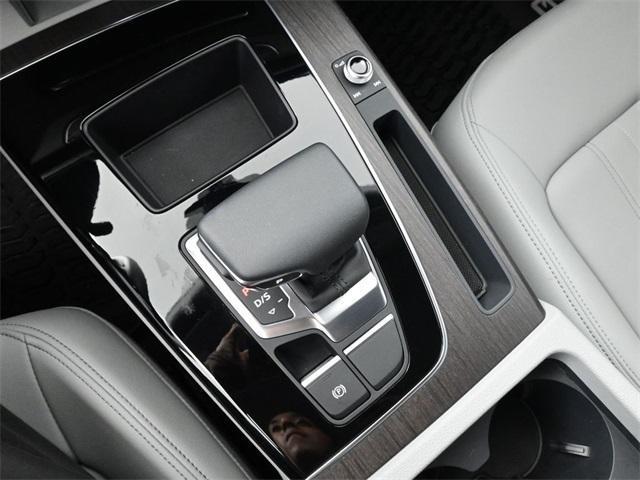 used 2024 Audi Q5 car, priced at $34,496