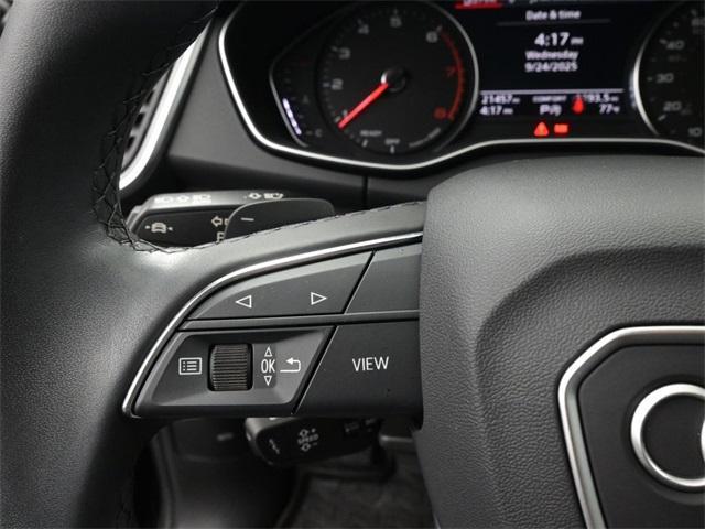 used 2024 Audi Q5 car, priced at $34,496