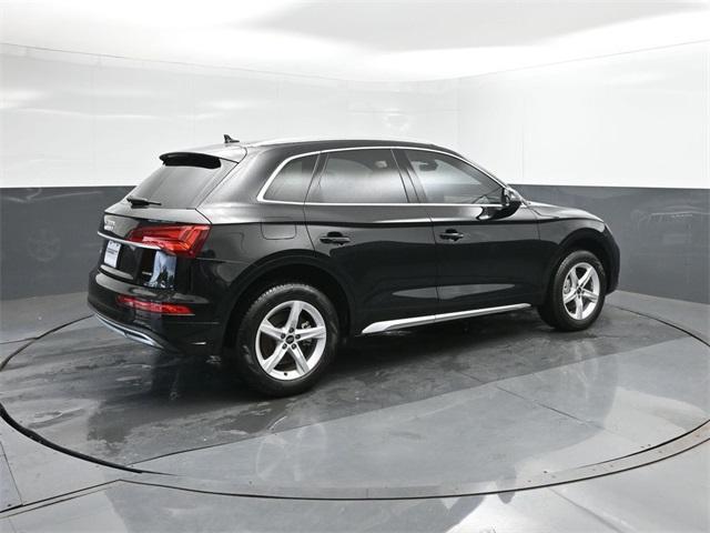 used 2024 Audi Q5 car, priced at $34,496
