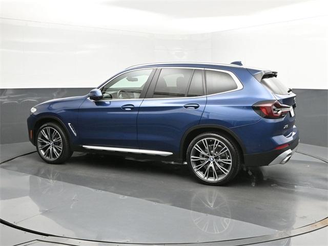 used 2023 BMW X3 car, priced at $37,876