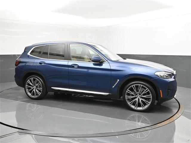 used 2023 BMW X3 car, priced at $37,876