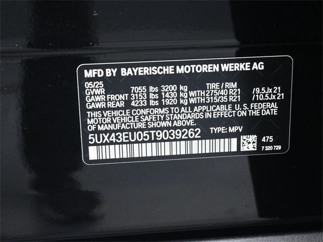 new 2026 BMW X5 PHEV car, priced at $79,965