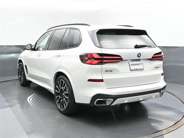 new 2025 BMW X5 PHEV car, priced at $80,960