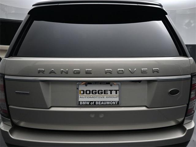 used 2017 Land Rover Range Rover car, priced at $25,994