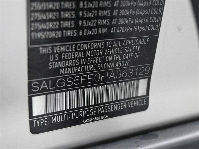 used 2017 Land Rover Range Rover car, priced at $25,994