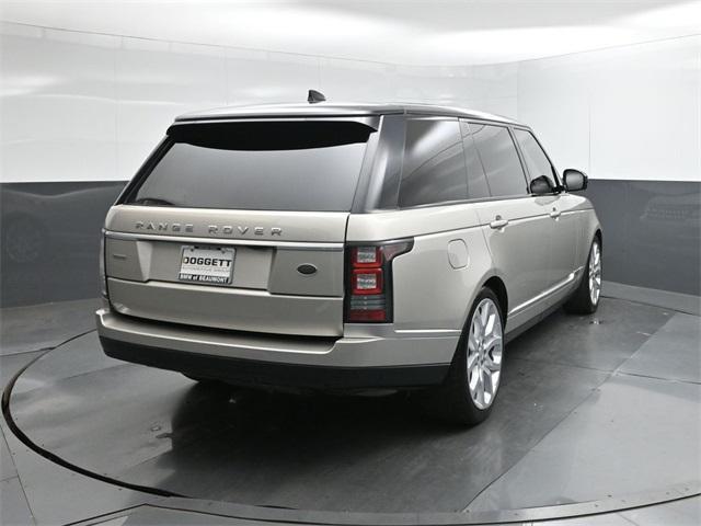 used 2017 Land Rover Range Rover car, priced at $25,994