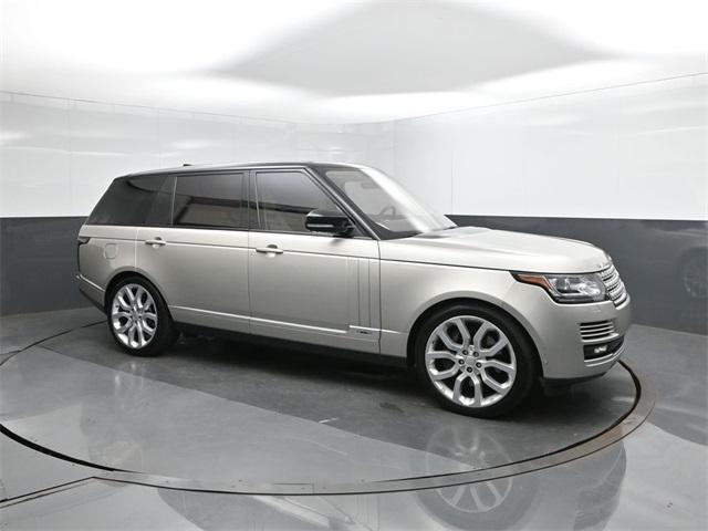used 2017 Land Rover Range Rover car, priced at $25,994