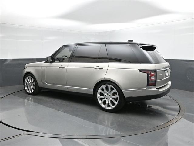 used 2017 Land Rover Range Rover car, priced at $25,994