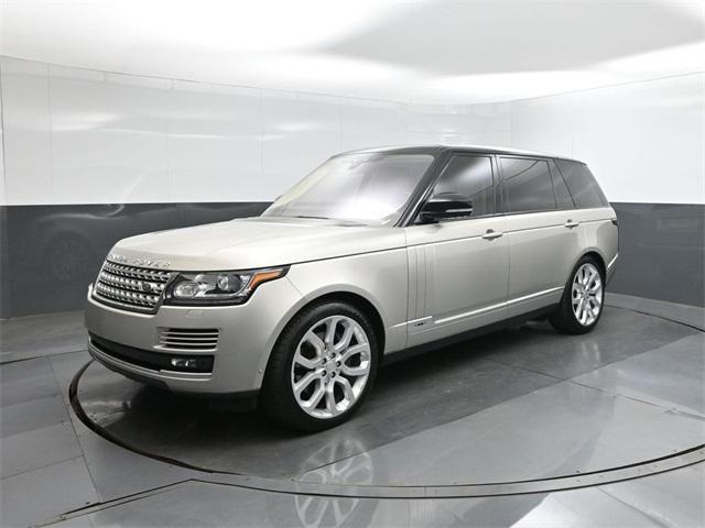 used 2017 Land Rover Range Rover car, priced at $25,994