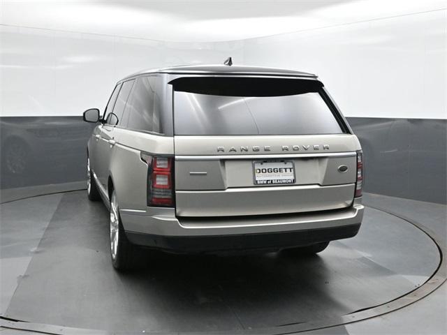 used 2017 Land Rover Range Rover car, priced at $25,994