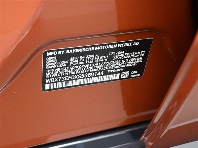 new 2025 BMW X1 car, priced at $48,265