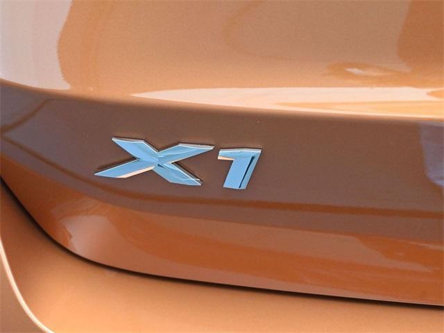 new 2025 BMW X1 car, priced at $48,265