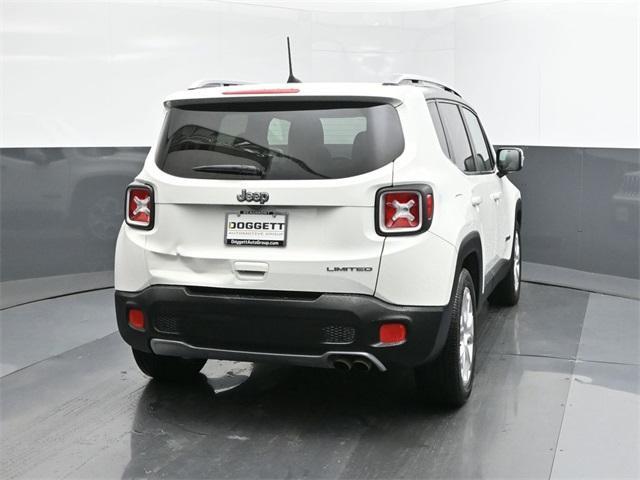 used 2018 Jeep Renegade car, priced at $14,497