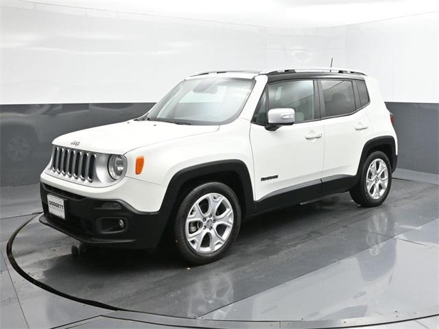 used 2018 Jeep Renegade car, priced at $17,324