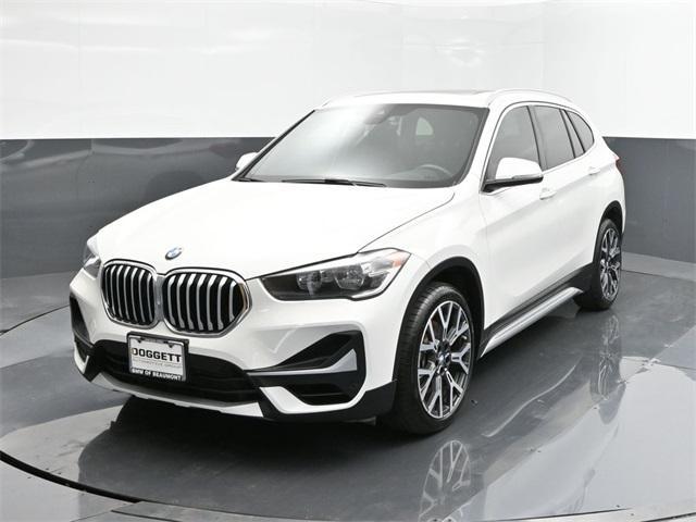 used 2021 BMW X1 car, priced at $27,458