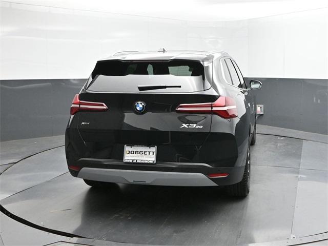 new 2025 BMW X3 car, priced at $59,110