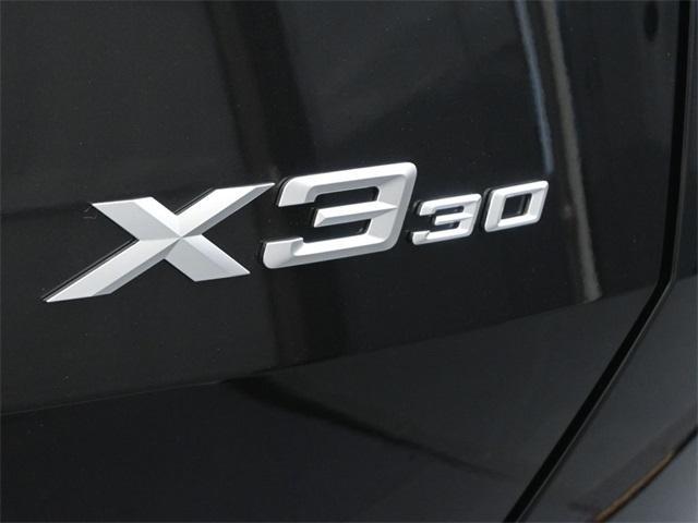 new 2025 BMW X3 car, priced at $59,110