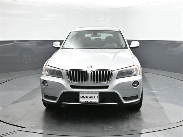 used 2014 BMW X3 car, priced at $10,995