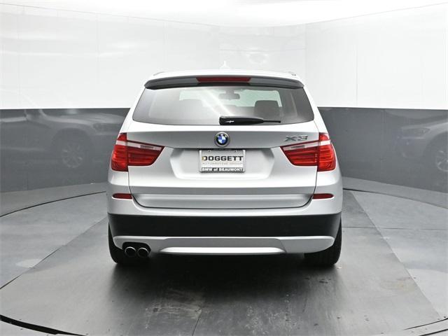 used 2014 BMW X3 car, priced at $10,995