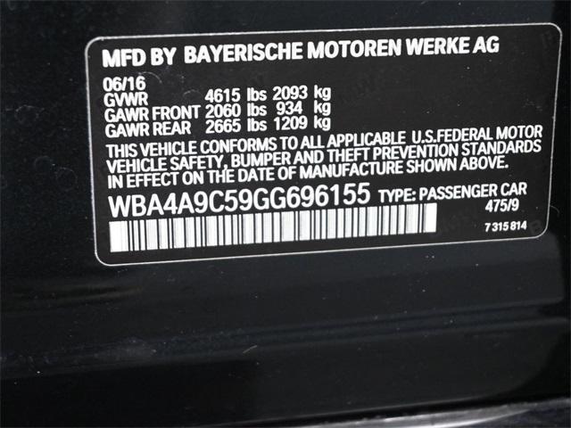 used 2016 BMW 428 Gran Coupe car, priced at $10,999