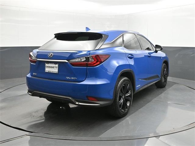 used 2021 Lexus RX 450h car, priced at $45,998