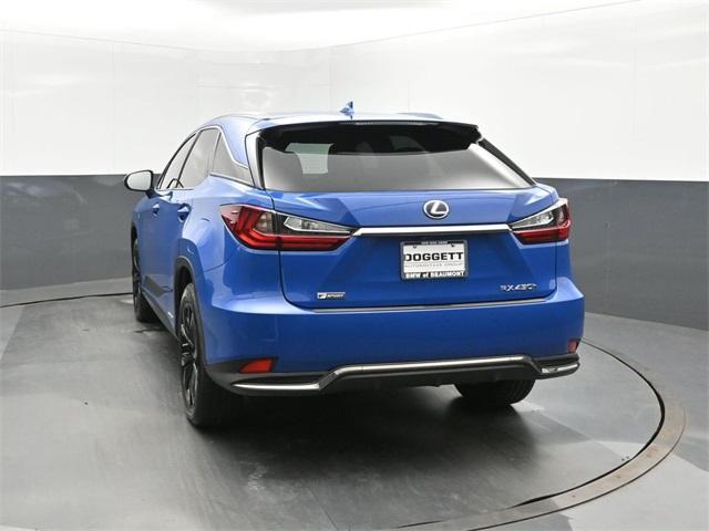 used 2021 Lexus RX 450h car, priced at $45,998