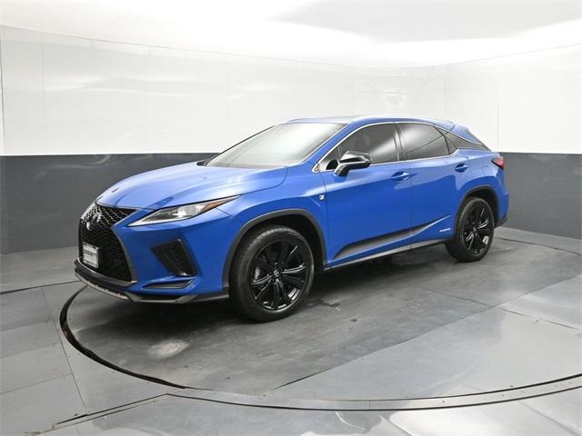 used 2021 Lexus RX 450h car, priced at $45,998