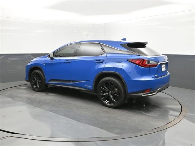 used 2021 Lexus RX 450h car, priced at $45,998