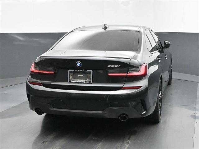 used 2022 BMW 330 car, priced at $28,525