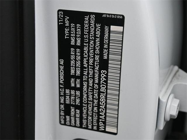 used 2024 Porsche Macan car, priced at $51,618