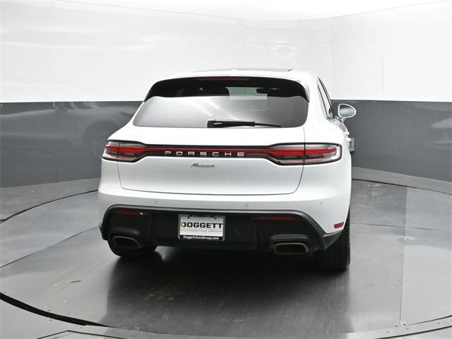 used 2024 Porsche Macan car, priced at $51,618