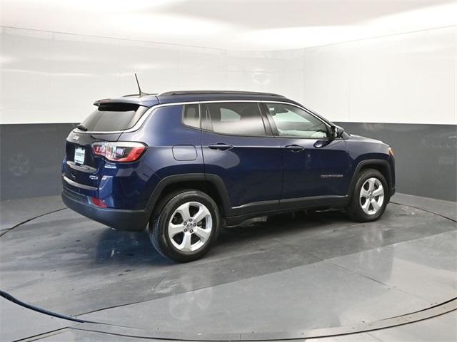 used 2018 Jeep Compass car, priced at $13,291
