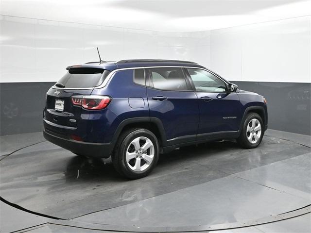 used 2018 Jeep Compass car, priced at $13,291