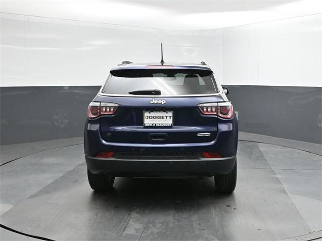 used 2018 Jeep Compass car, priced at $13,291