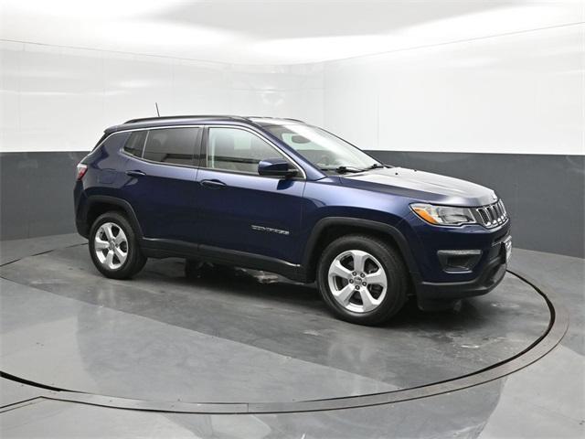 used 2018 Jeep Compass car, priced at $13,291