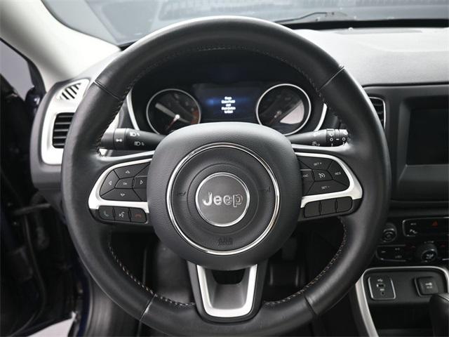 used 2018 Jeep Compass car, priced at $13,291