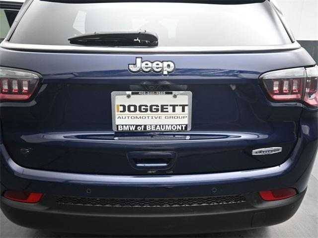 used 2018 Jeep Compass car, priced at $13,291