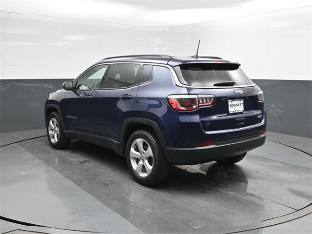used 2018 Jeep Compass car, priced at $13,291
