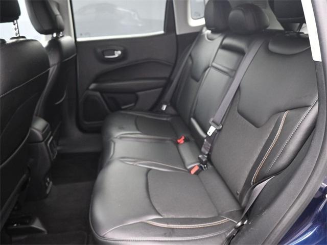 used 2018 Jeep Compass car, priced at $13,291