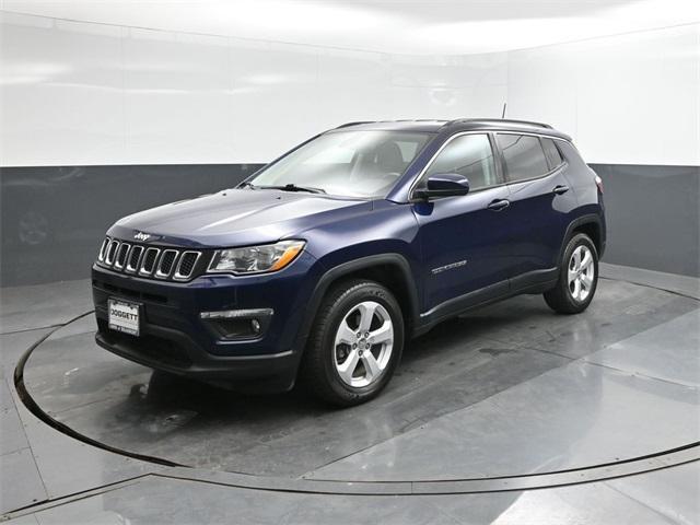 used 2018 Jeep Compass car, priced at $13,291