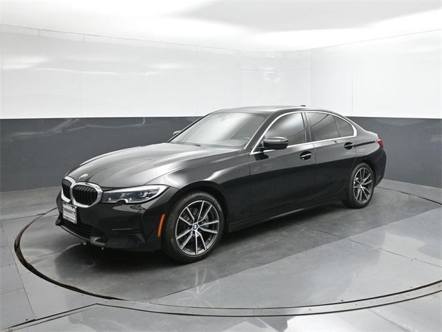used 2019 BMW 330 car, priced at $19,999