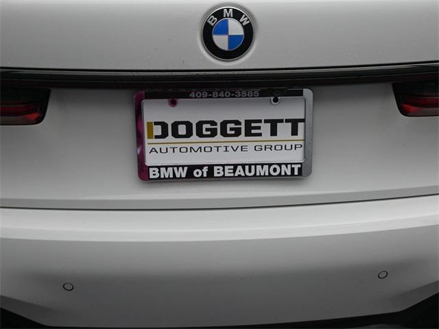 used 2022 BMW 750 car, priced at $59,412