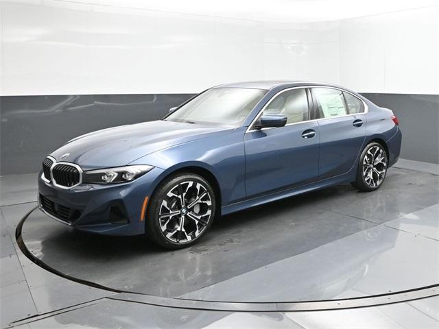 new 2025 BMW 330 car, priced at $51,925