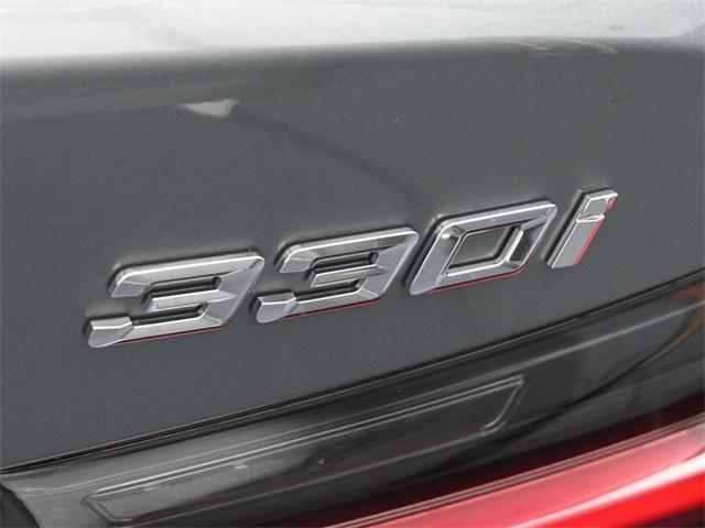 new 2025 BMW 330 car, priced at $49,775