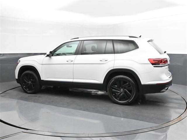 used 2021 Volkswagen Atlas car, priced at $25,195