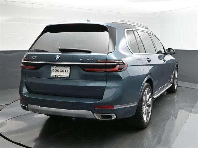 used 2024 BMW X7 car, priced at $70,118